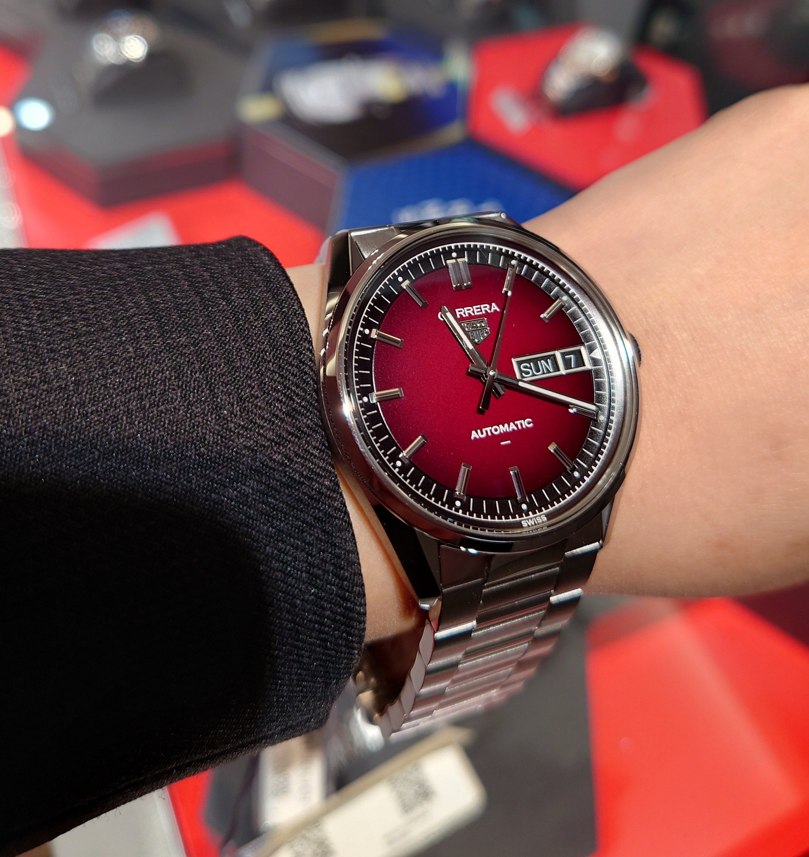 タグ・ホイヤー(TAG Heuer) カレラ デイデイト | 大丸梅田店